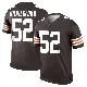 ＃52 Men's Parker Brailsford Brown Legend Cleveland Browns Jersey