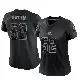 ＃52 Women's Elerson G. Smith Black Limited Cleveland Browns Reflective Jersey