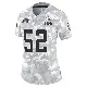 ＃52 Women's Kendrick Green Arctic Camo Limited Cleveland Browns 2024 Salute to Service Jersey