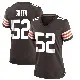 ＃52 Women's Kendrick Green Brown Game Cleveland Browns Team Color Jersey