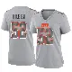 ＃52 Women's Kendrick Green Gray Game Cleveland Browns Atmosphere Fashion Jersey