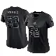 ＃52 Women's KJ Henry Black Limited Cleveland Browns Reflective Jersey
