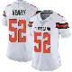＃52 Women's KJ Henry White Limited Cleveland Browns Vapor Untouchable Jersey