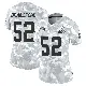 ＃52 Women's Parker Brailsford Arctic Camo Limited Cleveland Browns 2024 Salute to Service Jersey
