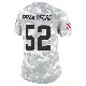 ＃52 Women's Parker Brailsford Arctic Camo Limited Cleveland Browns 2024 Salute to Service Jersey