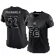 ＃52 Women's Parker Brailsford Black Limited Cleveland Browns Reflective Jersey