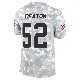 ＃52 Youth Dawson Deaton Arctic Camo Limited Cleveland Browns 2024 Salute to Service Jersey