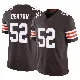 ＃52 Youth Dawson Deaton Brown Limited Cleveland Browns Vapor F.U.S.E. Jersey
