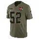 ＃52 Youth Elerson G. Smith Olive Limited Cleveland Browns 2025 Salute to Service Jersey