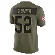 ＃52 Youth Elerson G. Smith Olive Limited Cleveland Browns 2025 Salute to Service Jersey