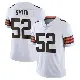 ＃52 Youth Elerson G. Smith White Limited Cleveland Browns Vapor Untouchable Jersey