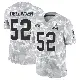 ＃52 Youth Garrett Dellinger Arctic Camo Limited Cleveland Browns 2024 Salute to Service Jersey