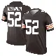 ＃52 Youth Garrett Dellinger Brown Legend Cleveland Browns Jersey