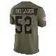 ＃52 Youth Garrett Dellinger Olive Limited Cleveland Browns 2025 Salute to Service Jersey