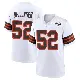 ＃52 Youth Garrett Dellinger White Game Cleveland Browns 1946 Collection Alternate Jersey