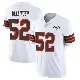 ＃52 Youth Garrett Dellinger White Limited Cleveland Browns Vapor 1946 Collection Alternate Jersey