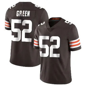 ＃52 Youth Kendrick Green Brown Limited Cleveland Browns Team Color Vapor Untouchable Jersey
