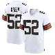 ＃52 Youth Kendrick Green White Game Cleveland Browns Jersey