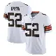 ＃52 Youth Kendrick Green White Limited Cleveland Browns Vapor Untouchable Jersey