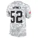 ＃52 Youth KJ Henry Arctic Camo Limited Cleveland Browns 2024 Salute to Service Jersey