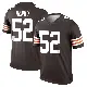 ＃52 Youth KJ Henry Brown Legend Cleveland Browns Jersey
