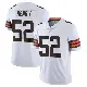 ＃52 Youth KJ Henry White Limited Cleveland Browns Vapor Untouchable Jersey
