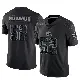＃52 Youth Parker Brailsford Black Limited Cleveland Browns Reflective Jersey