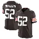 ＃52 Youth Parker Brailsford Brown Limited Cleveland Browns Team Color Vapor Untouchable Jersey