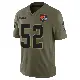 ＃52 Youth Parker Brailsford Olive Limited Cleveland Browns 2025 Salute to Service Jersey