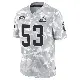 ＃53 Men's Julian Okwara Arctic Camo Limited Cleveland Browns 2024 Salute to Service Jersey
