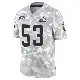 ＃53 Men's Kendrick Green Arctic Camo Limited Cleveland Browns 2024 Salute to Service Jersey