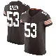 ＃53 Men's Kendrick Green Brown Elite Cleveland Browns Vapor Jersey