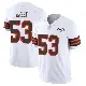 ＃53 Men's Kendrick Green White Limited Cleveland Browns Vapor 1946 Collection Alternate Jersey