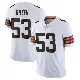 ＃53 Men's Kendrick Green White Limited Cleveland Browns Vapor Untouchable Jersey
