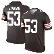 ＃53 Men's Patrick Jenkins Brown Legend Cleveland Browns Jersey