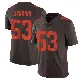 ＃53 Men's Patrick Jenkins Brown Limited Cleveland Browns Vapor Alternate Jersey
