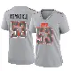 ＃53 Women's Julian Okwara Gray Game Cleveland Browns Atmosphere Fashion Jersey