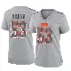 ＃53 Women's Kendrick Green Gray Game Cleveland Browns Atmosphere Fashion Jersey