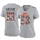 ＃53 Women's Nick Harris Gray Game Cleveland Browns Atmosphere Fashion Jersey