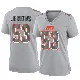 ＃53 Women's Patrick Jenkins Gray Game Cleveland Browns Atmosphere Fashion Jersey