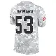 ＃53 Youth Julian Okwara Arctic Camo Limited Cleveland Browns 2024 Salute to Service Jersey