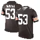 ＃53 Youth Julian Okwara Brown Legend Cleveland Browns Jersey