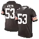 ＃53 Youth Kendrick Green Brown Legend Cleveland Browns Jersey