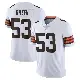 ＃53 Youth Kendrick Green White Limited Cleveland Browns Vapor Untouchable Jersey