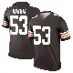 ＃53 Youth Nick Harris Brown Legend Cleveland Browns Jersey
