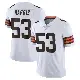 ＃53 Youth Nick Harris White Limited Cleveland Browns Vapor Untouchable Jersey