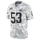 ＃53 Youth Patrick Jenkins Arctic Camo Limited Cleveland Browns 2024 Salute to Service Jersey