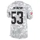 ＃53 Youth Patrick Jenkins Arctic Camo Limited Cleveland Browns 2024 Salute to Service Jersey