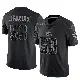 ＃53 Youth Patrick Jenkins Black Limited Cleveland Browns Reflective Jersey