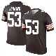 ＃53 Youth Patrick Jenkins Brown Legend Cleveland Browns Jersey